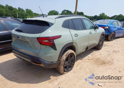 2024 Chevrolet Trax Fwd Activ z USA, uszkodzony, nr VIN KL77LKE25RC214938